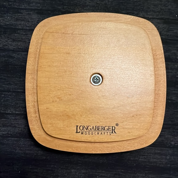 Longaberger Small Square Lid Only - Picture 3 of 6